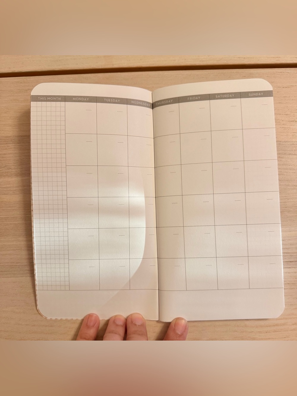 Webster’s pages - undated planner travelers notebook size - Picture 4 of 5